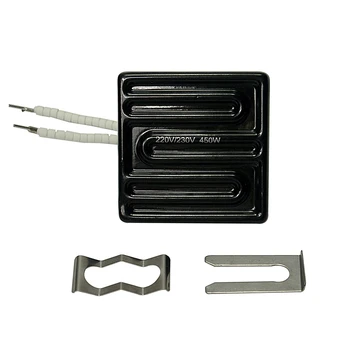 

450W Infrared Upper Heating Plate Infrared Ceramic 80*80mm For BGA Rework Station IR6000 IR6500 IR-PRO-SC