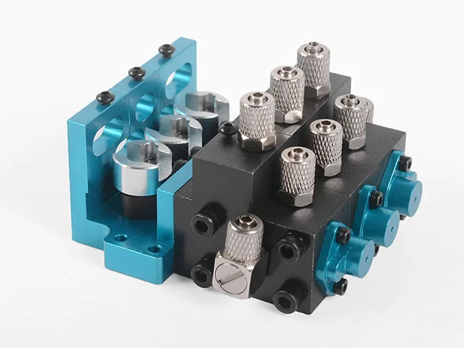 

Heavy Machinery Plunger Valve For 1/14 Model