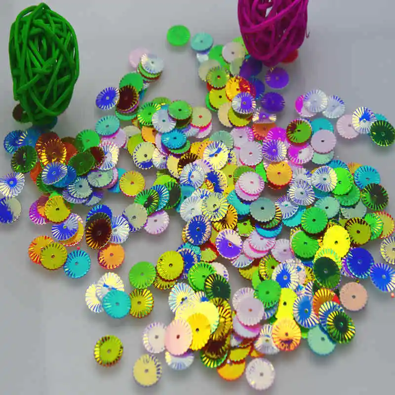 10MM 200pcs Exquisite high quality Round Sequins For Crafts&Paillette