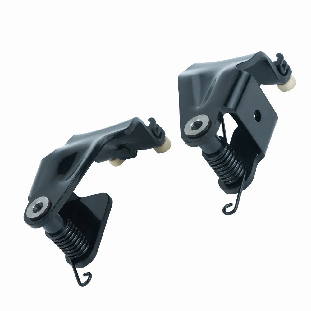

1 Pair Metal Durable Left+Right Sliding Spare Part Door Roller Car Accessories Black Center Mount Reliable Easy Install