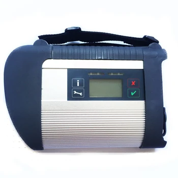 

Full Chip MB Star C4 SD Connect Compact Diagnostic tool MB SD C4 Multiplexer without cable High quality MB Star Diagnosis C4