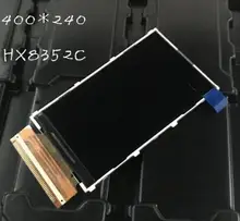 IPS TFT LCD Tela Colorida de 3.2 polegada 45 PINHD HX8352C Unidade IC 240 (RGB) * 400 Não Toque 16Bit Interface Paralela