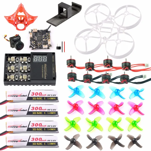 $US $138.00 Full Set DIY FPV Drone Crazybee F4 PRO FC Mobula 7 V2 Frame VTX SE0802 Motor Turbo Eos2 Camera for 