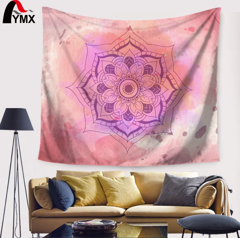 Mandala Patterns Tapestry Wall Hanging Polyester Fabric Mandala Wall