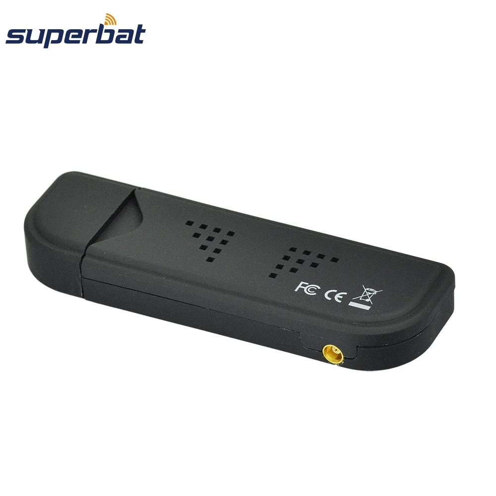 Superbat FM+ DAB USB DVB-T USB палка антенна RTL2832U+ R820T Беспроводная Антенна MCX Штекер коннектор 120 см кабель 90x28x15