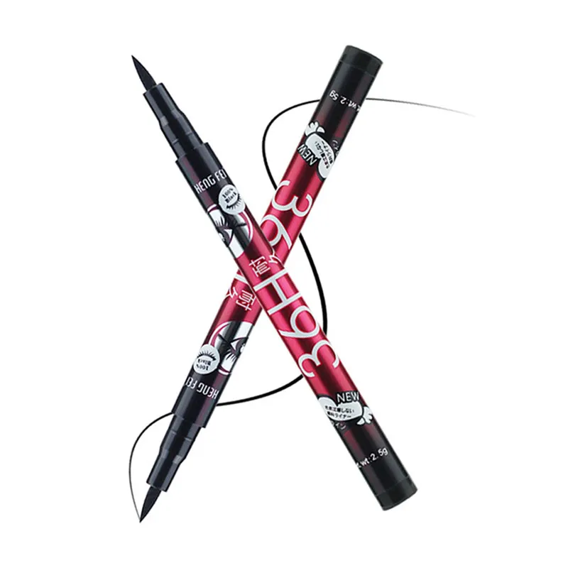 1Pcs Waterproof Eyeliner Pencil Long lasting Delineador Black Eye Liner