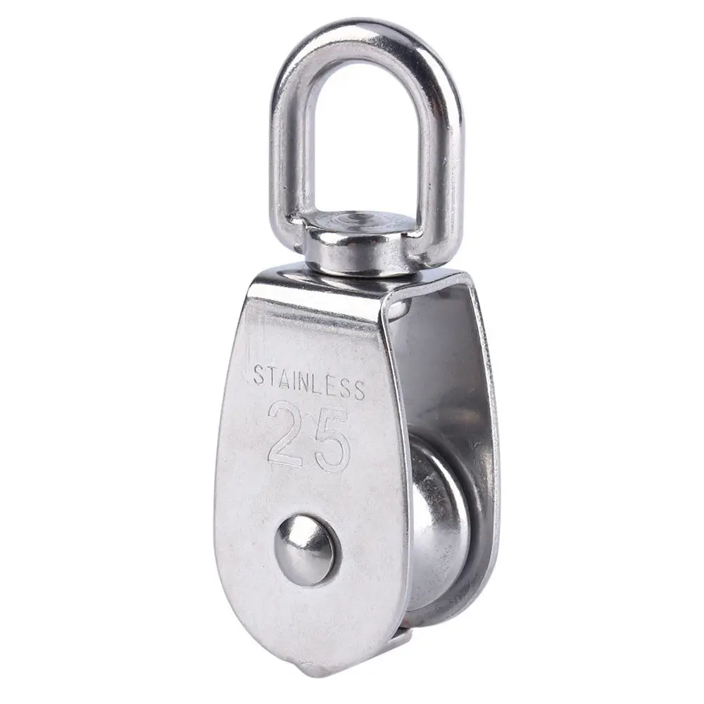 Поворотный шкив из нержавеющей стали M15/M20/M25/M32 304|Инструменты и аксессуары для