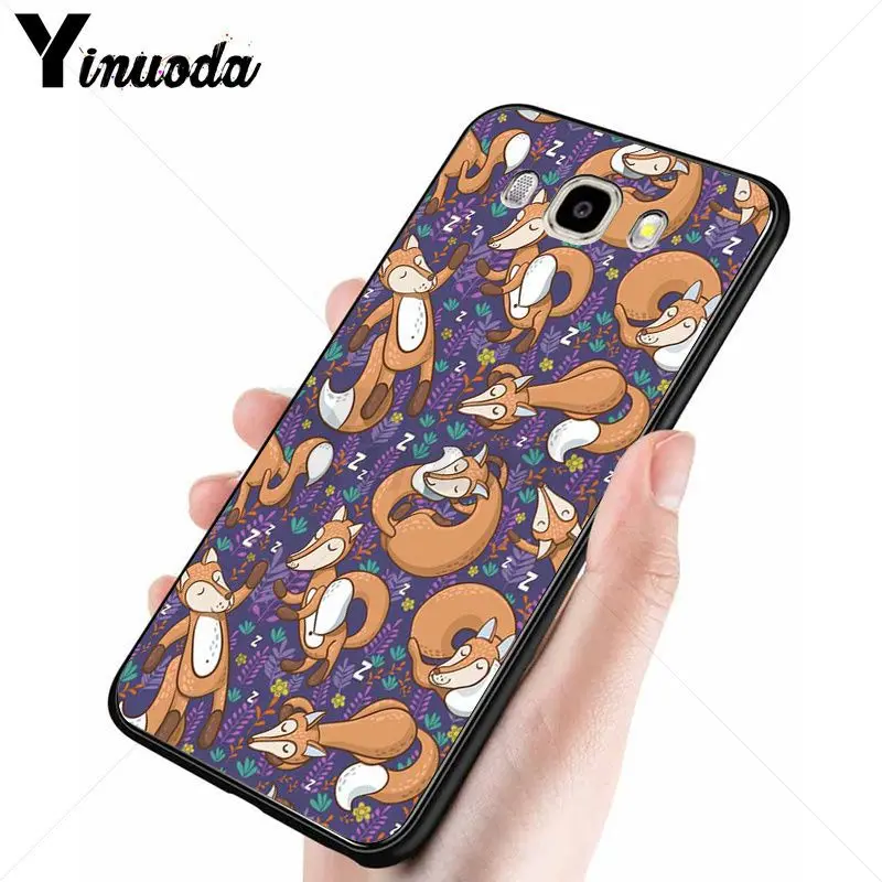 catoon cute lovely fox animal