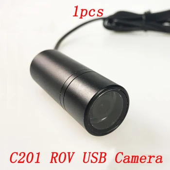 

1pcs ROV USB Camera Waterproof 50m Deepwater Wide-angle Underwater Vehicle DIY Robot Video for Under Water Drone