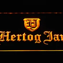 A234 пивоварня Hertog Jan бар Голландии пиво Изделия из пластика светодиодный неоновая вывеска с включения/выключения 7 цветов