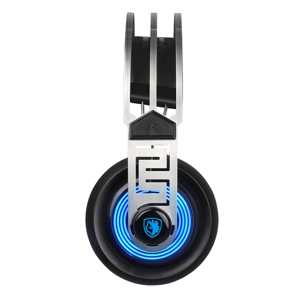 Sades A7 Gaming Headset 7.1 Stereo Surround Sound Earphone Game Headphone with Mic Led for PC Laptop Gamer (3)