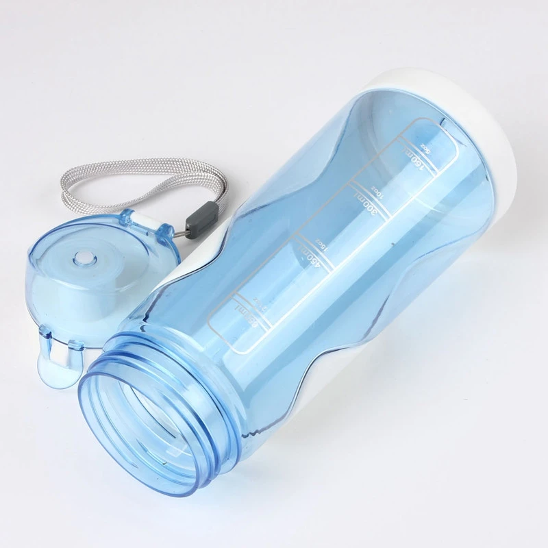 High Quality! 700ml Water Bottle Outdoor Sports Health Flesh Fruit Lemon Juice Drinking Bottle With Strap School Drinkware