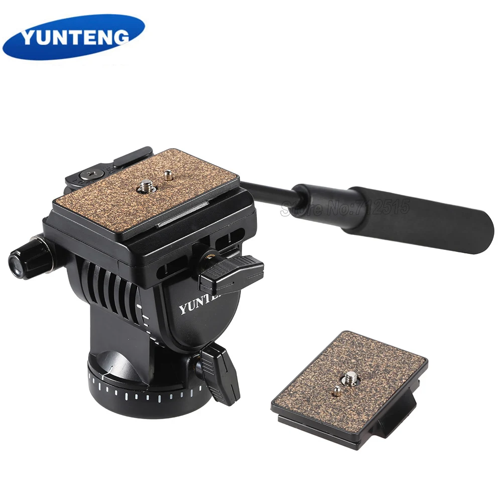 YUNTENG-YT-950-950-360-Degrees-Hydraulic-Pressure-Fluid-Drag-Tripod-Head-For-DSLR-DV-Video