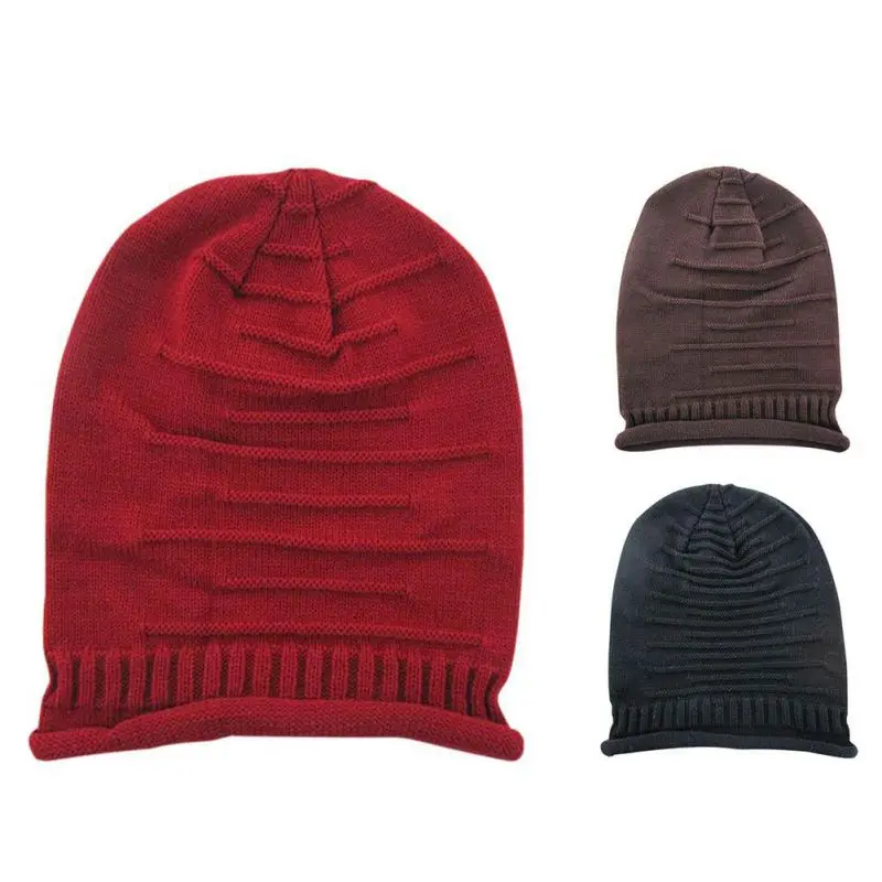 Открытый спортивный Дизайн крышек твист узор Для женщин зимняя шапка вязаный свитер Шапки