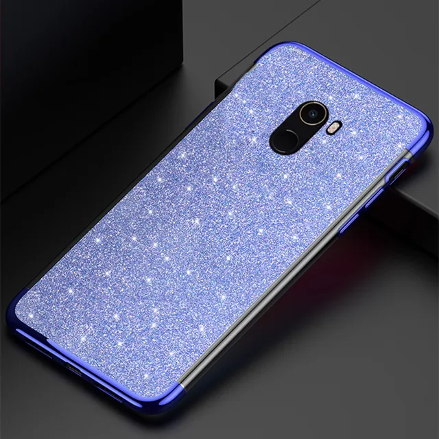 Luxury Glitter Bling Case for Galaxy S6 S7 Edge Fashion Cute Shining Powder Phone Cover For Samsung A6 A8 Plus J2 J4 J6 J8 2018