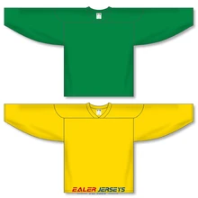 Крутой хоккейный 2 шт Одноцветный дом и вдали хоккейный трикотаж для тренировок H6000