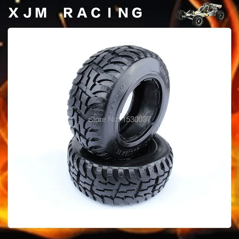 

Rear highway Tire (x 2 pcs/Set) fit hpi rovan Baja 5T/ 5SC