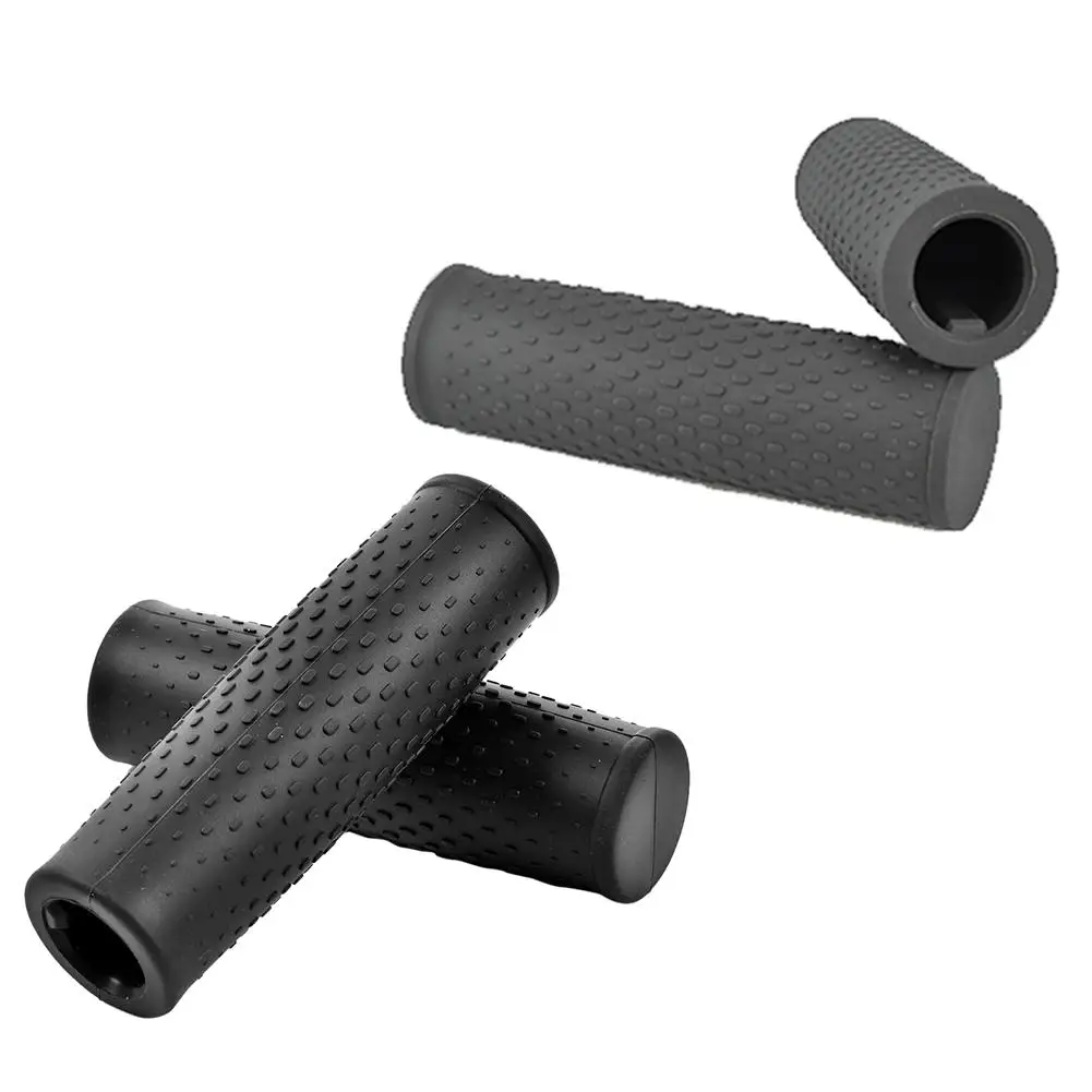 

2pcs Non-slip Rubber Sleeves Scooter Handlebar Grips Suitable for Xiaomi Mijia M365 Electric Scooter Skateboard