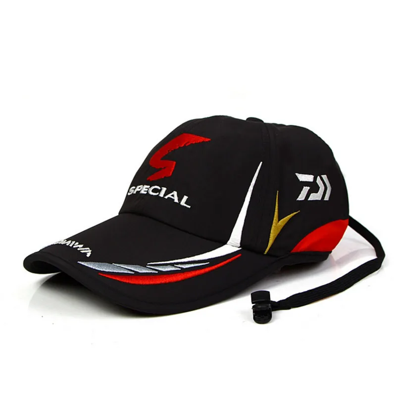 Summer Fishing Daiwa Hat Japanese Japan Sunshade Sport Baseball Fishing