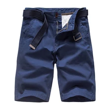 Летние мужские шорты-Карго повседневные шорты с карманами летние мужские короткие штаны шорты милитари мужские дропшиппинг ABZ269