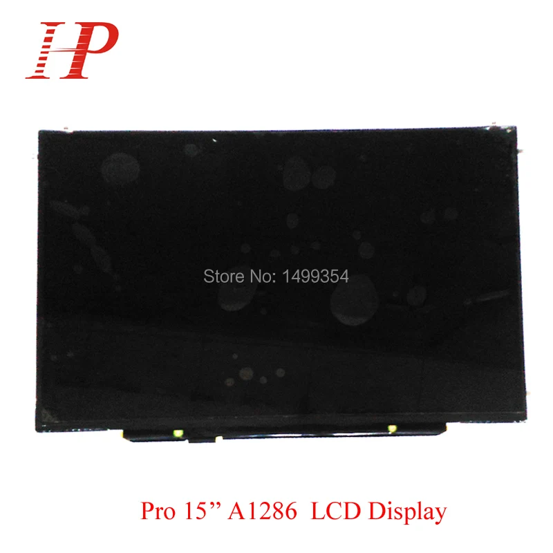 Новый глянцевый LP154WP4-TLA1 LTN154BT08 A1286 светодиодный ЖК-экран для Apple Macbook Pro 15 '�