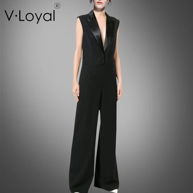 

Spring and summer new style, sleeveless, sleeveless trousers, European and American legged trousers