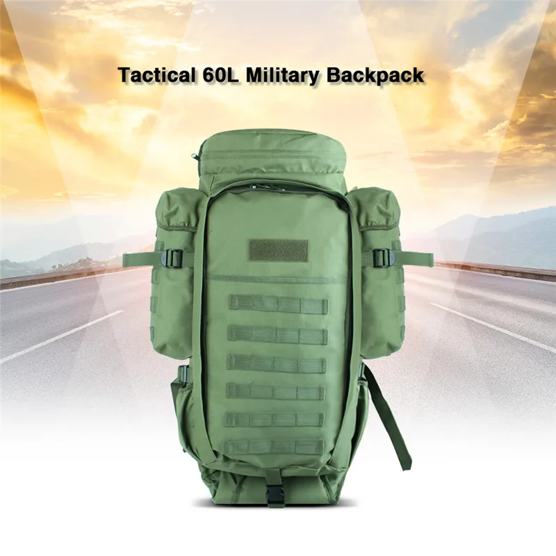 100CM Tactical Dual Rifle Bag with Shoulder Strap Airsoft Paintball Rifle Shotgun Bag Outdoor Military Hunting Gun Backpack