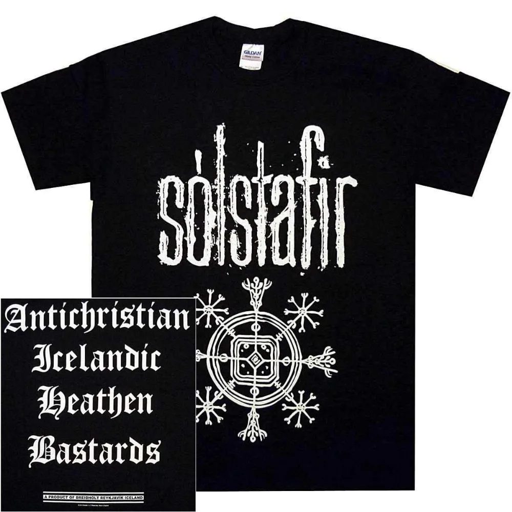 Solstafir Icelandic Heathen Bastards Shirt S M L XL T