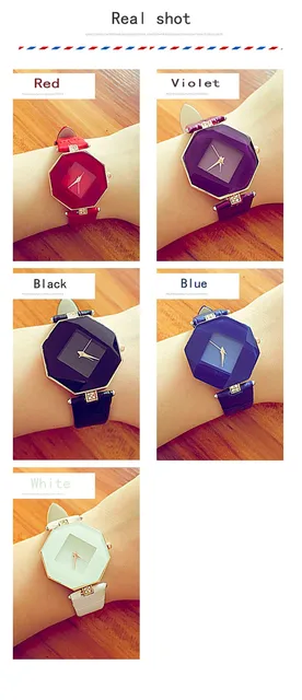 Frauen Uhren Edelstein Cut Geometrie Kristall Leder Quarz Armbanduhr Mode Kleid Uhr Damen Geschenke Uhr Relogio Feminino 5 farbe cheap shshd QUARTZ Schnalle CN (Herkunft) ALLOY Keine wasserdicht Art und Weise u beiläufiges 18mm Unregelmäßige Form 8 8mm Frauen Uhren Edelstein Cut Geometrie Kristall Leder Quarz Armbanduhr Mode Kleid Uhr Damen Geschenke Uhr Relogio Feminino 5 farbe cheap shshd QUARTZ Schnalle CN (Herkunft) ALLOY Keine wasserdicht Art und Weise u beiläufiges 18mm Unregelmäßige Form 8 8mm