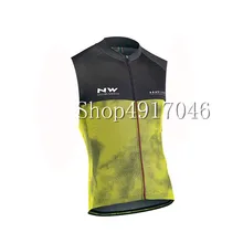 NW Pro Летняя мужская велосипедная Джерси Одежда для горного велосипеда MTB велосипедная одежда без рукавов спортивная одежда Maillot Ropa Ciclismo