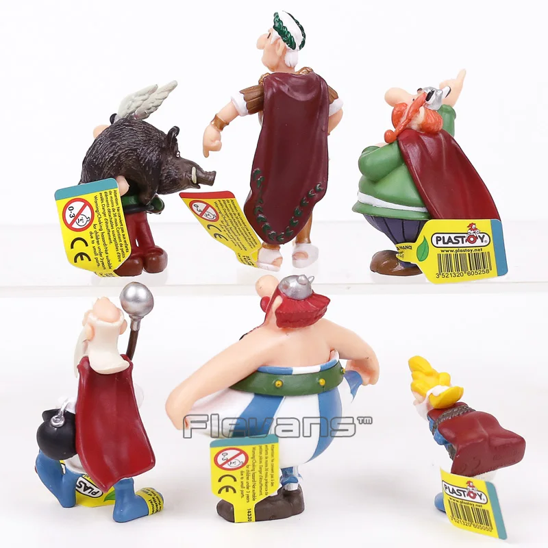 moc anime astérixé figurines d'action et obelixed Maroc