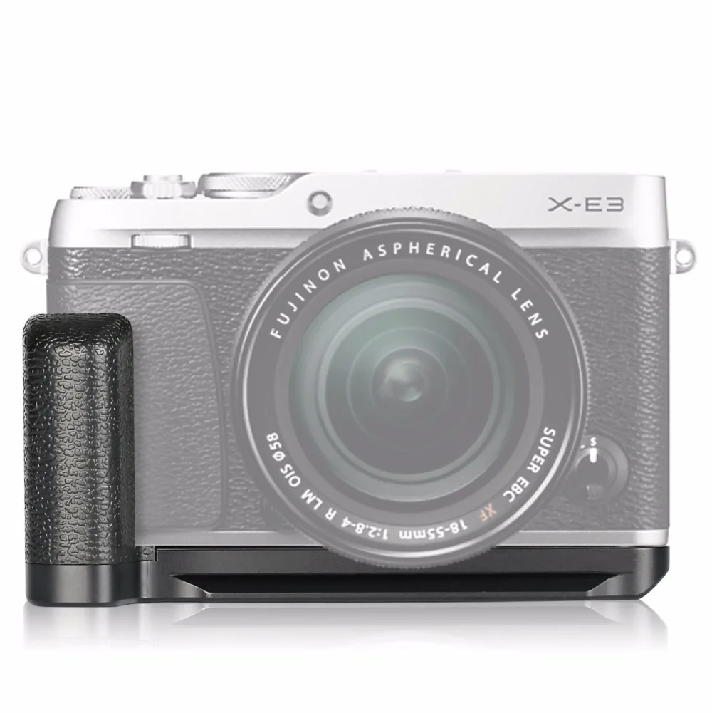 Meike MK-XE3G алюминиевый сплав рукоятка Quick Release Plate L кронштейн для Fujifilm X-E3