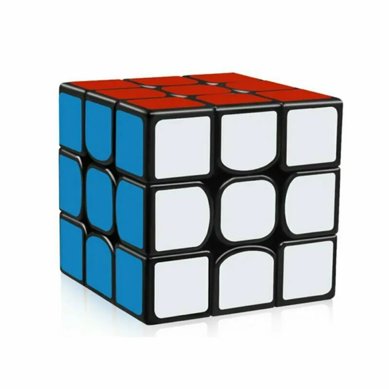 YJ YongJun GuanLong 3x3x3 три слоя магический куб профессиональный конкурс скорость Cubo не наклейки головоломка волшебный куб