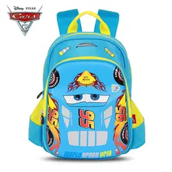 Disney McQueen Автомобили Дети рюкзак высокое качество школьная сумка для мальчиков девушки мультфильм школьный Ultralight дети портфель дошкольного
