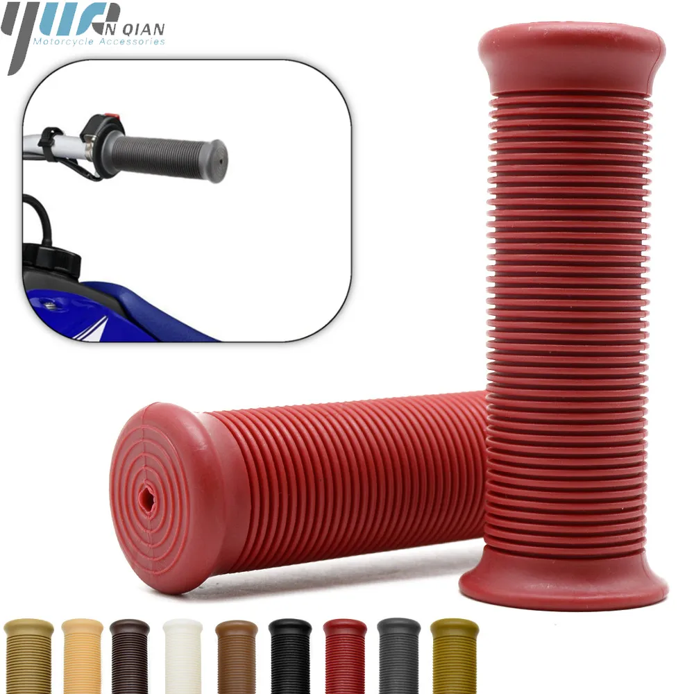 Universal Motorcycle Accessories Hand Grips Rubber Handle Bar FOR HONDA CBR 600 F2,F3,F4,F4i CBR900RR CBR1000RR CBR954RR 25/28MM