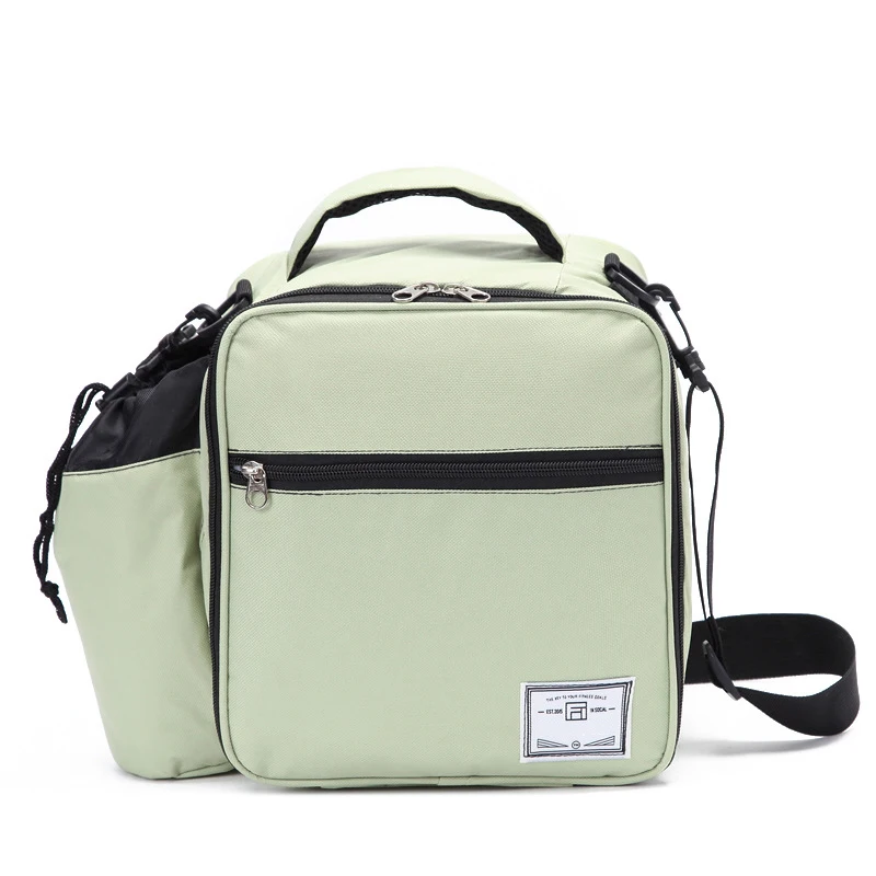lunch bag with drink holder
