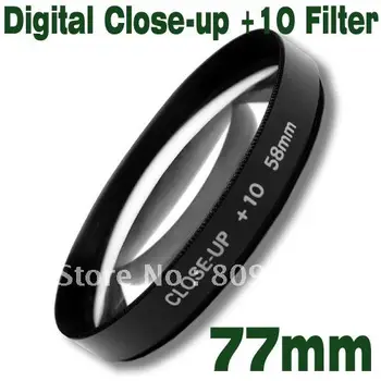 

EMOLUX 77mm +10 Close-Up Camera Effect Glass Lens Filter