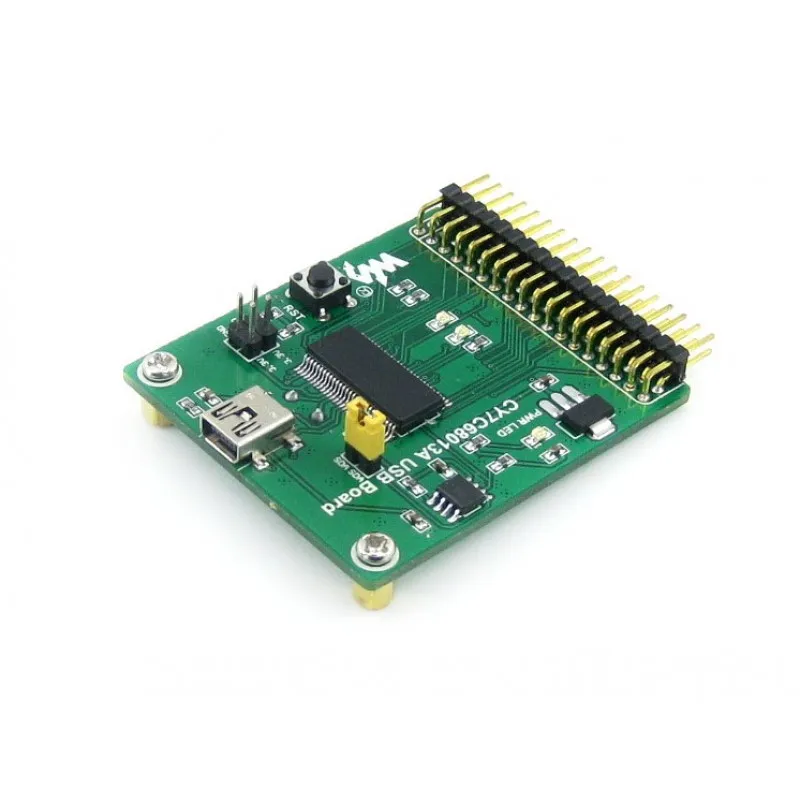 CY7C68013A USB Board (mini) High Speed USB Module with Embedded 8051
