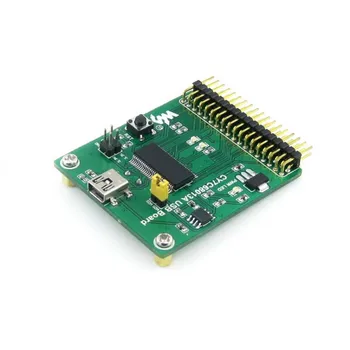 

CY7C68013A USB Board (mini) High Speed USB Module with Embedded 8051 Core USB Mini-AB Connector Development Board Kit
