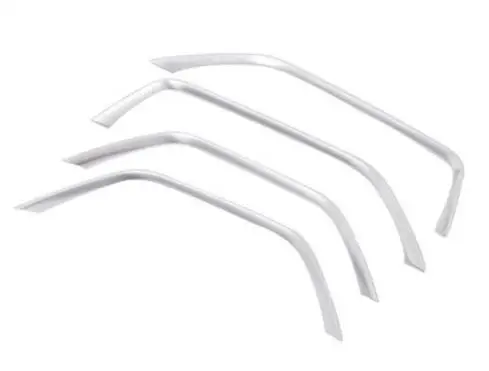 

For Land Rover Range Rover Evoque 2012-2017 Car-Styling ABS Chrome Car Door Decoration Trim Strips Accessories 4pcs/Set