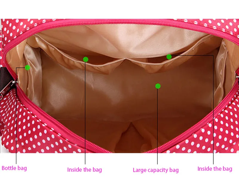 Baby Diaper Bag Large Capacity Mummy Nappy Bags New Fashion Multifunction Mon Travel Maternity Stroller Backpack Mochila BB6012 (16)