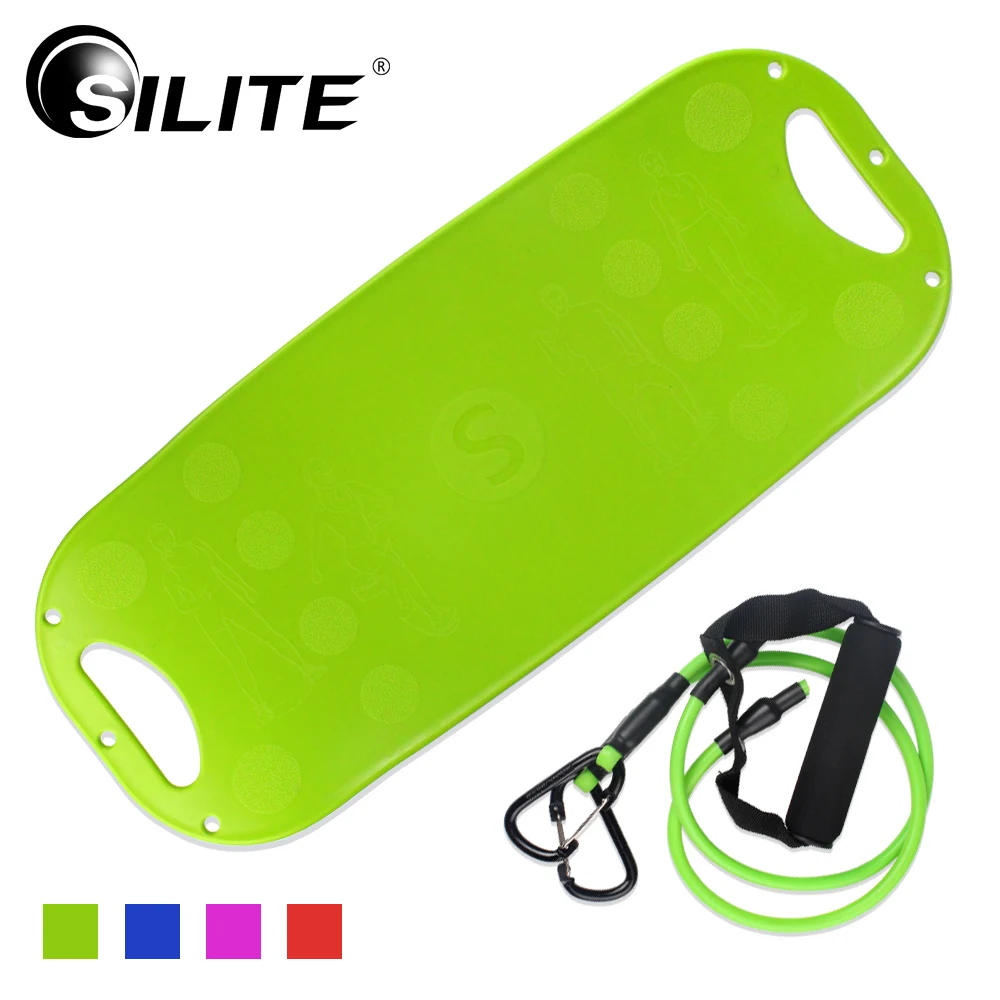 SILITE Balance Board Fitness Equipment Twist Boards Resistance Bands