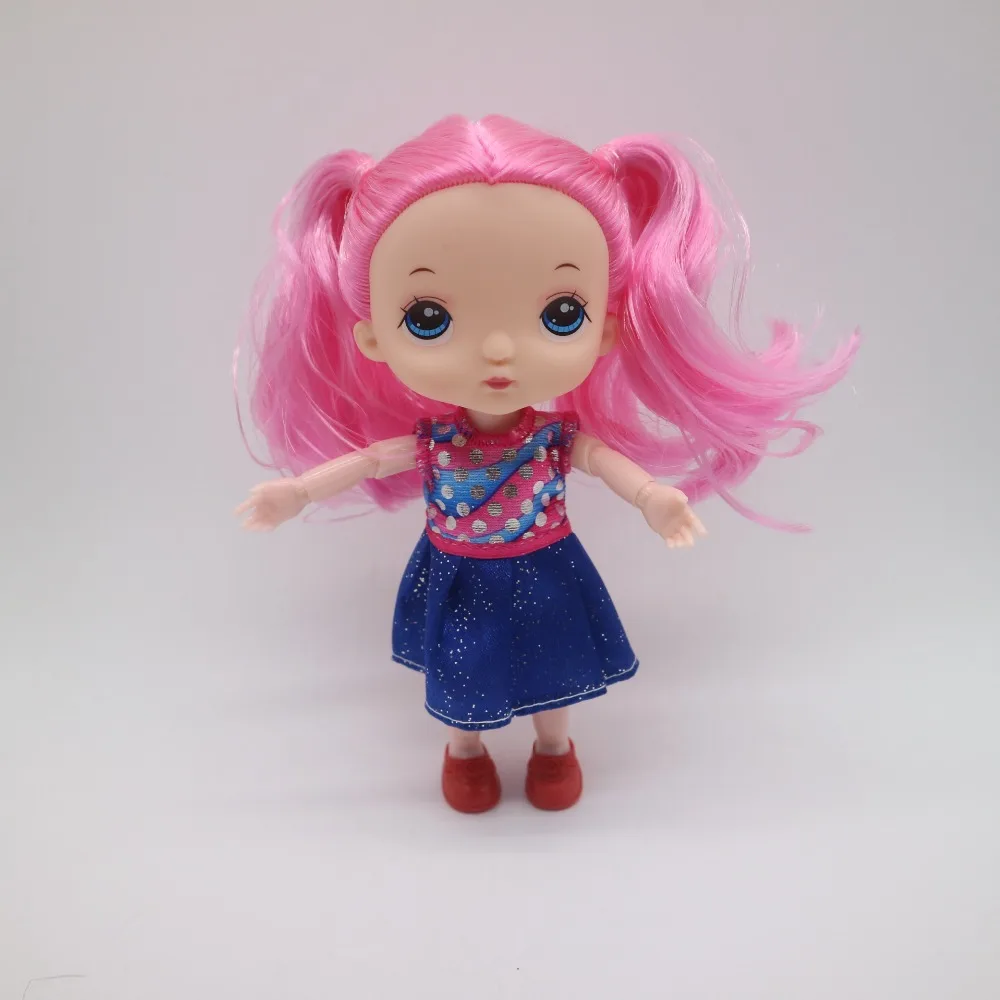 16 см куклы как HOLA куклы, лицо может DIY Окрашенные 20190514-1
