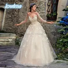 2017 schöne Chiffon Lange A-linie Islamische Abendkleider Appliques Perlen Langen Ärmeln Zwei Stücke Moslemisches Kaftan Abendkleider