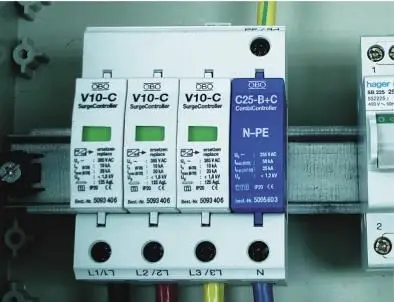 10-20Ka V10-C/3 + Scaricatore Di Sovratensioni Ca Npe