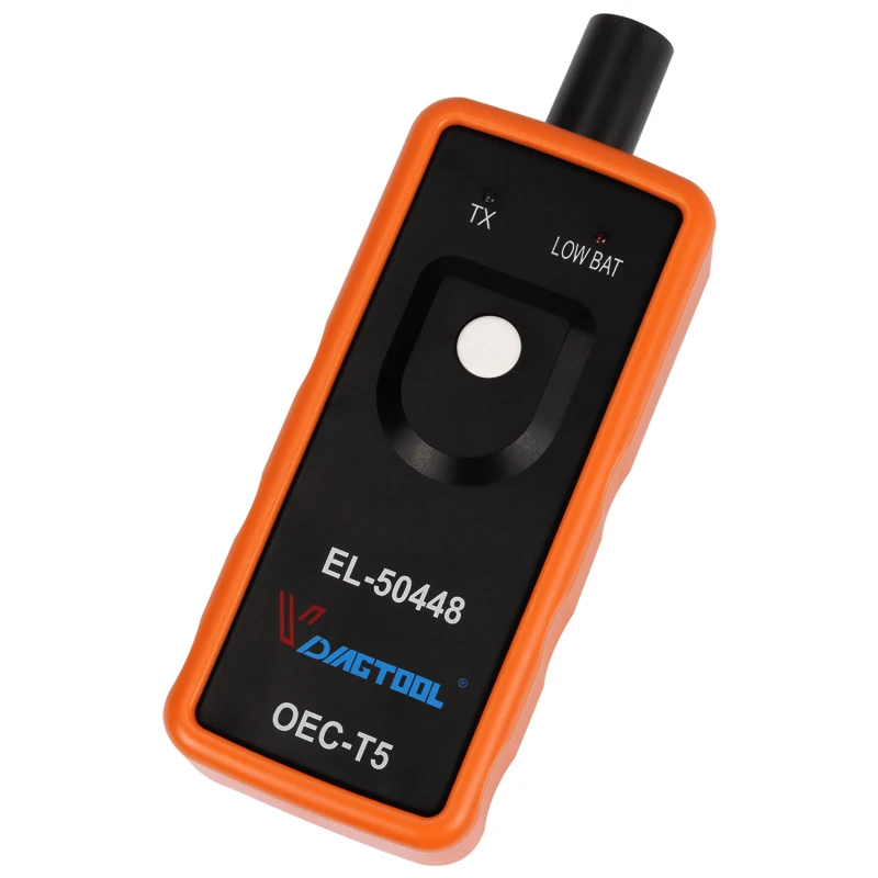 A+++ диагностический инструмент EL50448 Автомобильный датчик контроля давления в шинах датчик OEC-T5 EL 50448 для GM/для Opel TPMS инструмент сброса EL-5044