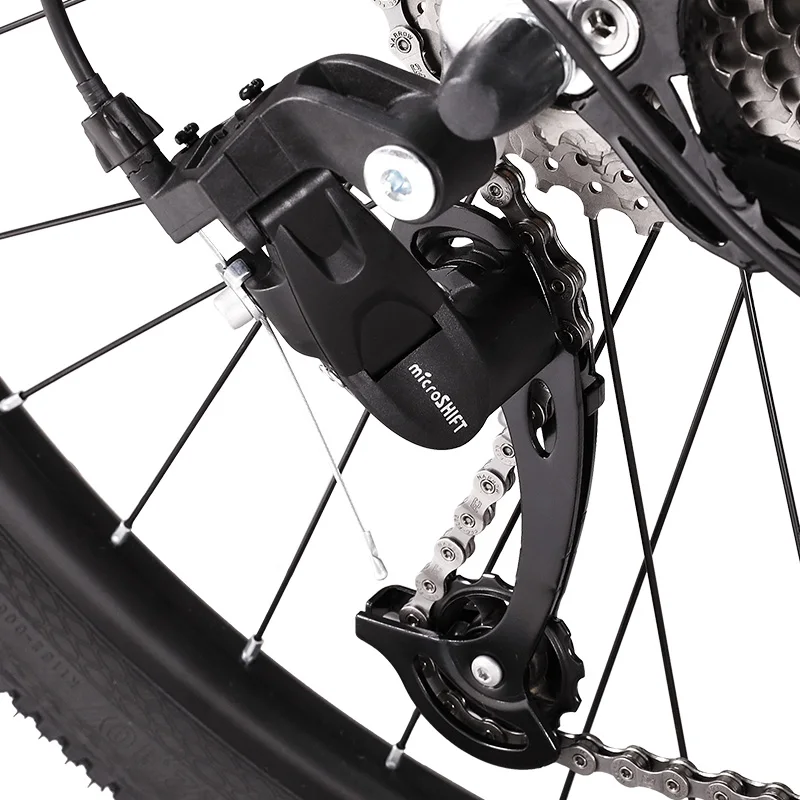 Mountain Bike 27-Speed Double Shock Absorption Male And Female Dual Disc Brake Aluminum Alloy 27.5 Inches