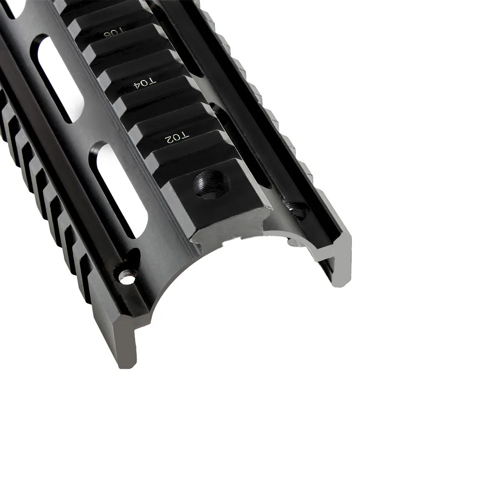 HONESTILL 9 дюймовая направляющая для AR15 Keymod крепления прицела страйкбольной
