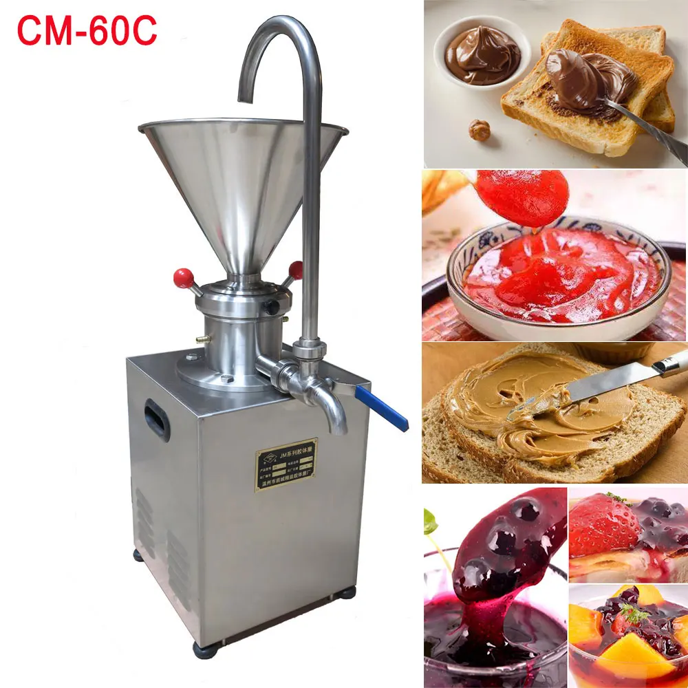 

Best selling Electric Big Grinder 1500W Colloid Mill Sesame Tomato Corn Peanut butter machine W/ CE Certification free shipping