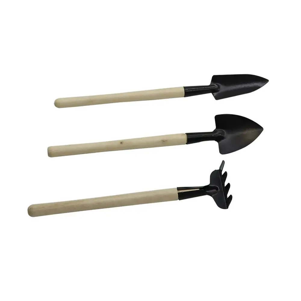 1 Set Garden Mini Cultivating Transplanting Kit Plants Seedling Succulent Transplanter Shovel Rake Spade Drilling Fertilize Tool 